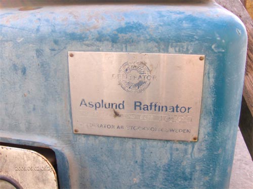 Refiner Sunds Defibrator RGP-36 - photo 7